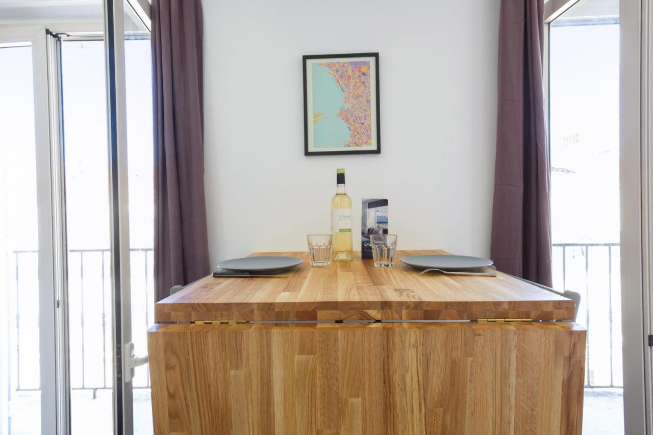 Appartement Joliette - Welkeys Marseille Bagian luar foto