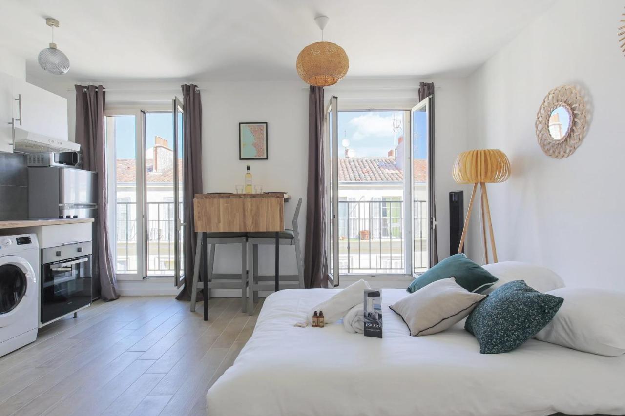 Appartement Joliette - Welkeys Marseille Bagian luar foto