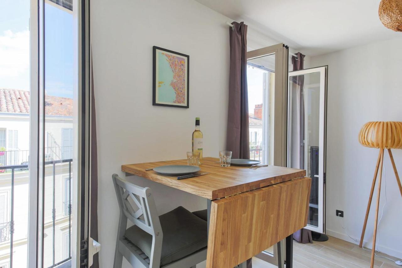 Appartement Joliette - Welkeys Marseille Bagian luar foto