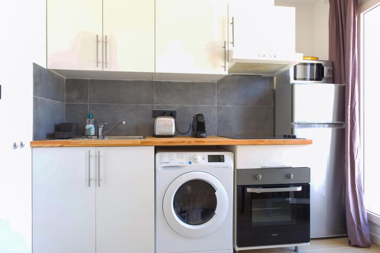 Appartement Joliette - Welkeys Marseille Bagian luar foto