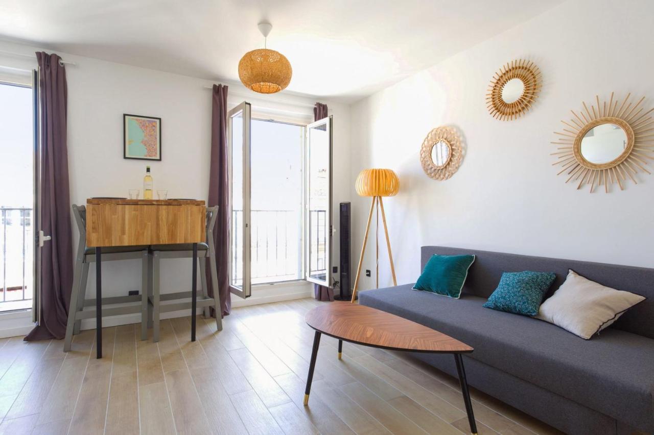 Appartement Joliette - Welkeys Marseille Bagian luar foto