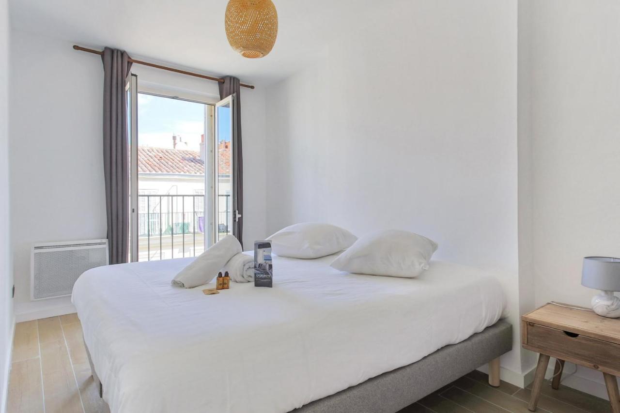Appartement Joliette - Welkeys Marseille Bagian luar foto
