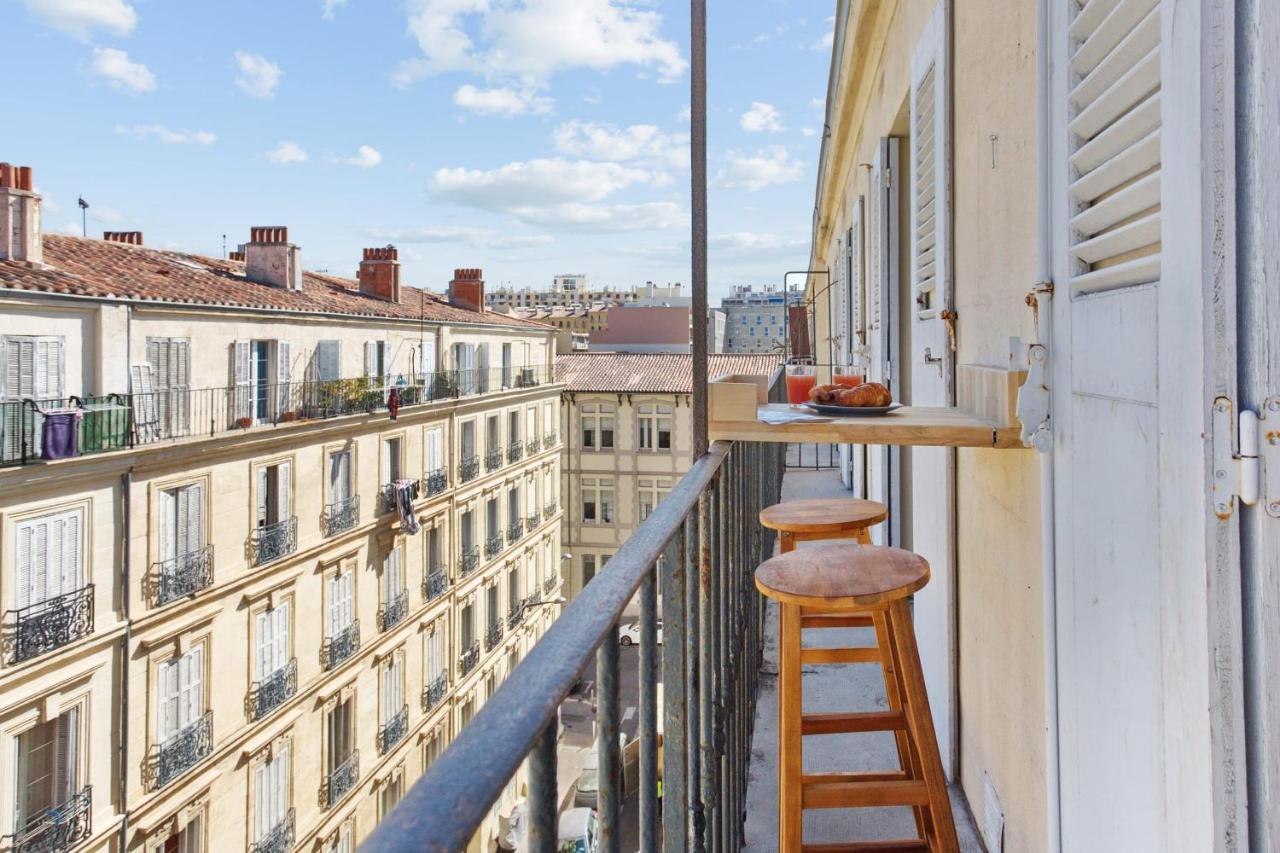 Appartement Joliette - Welkeys Marseille Bagian luar foto