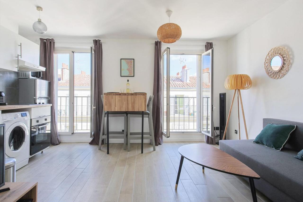 Appartement Joliette - Welkeys Marseille Bagian luar foto